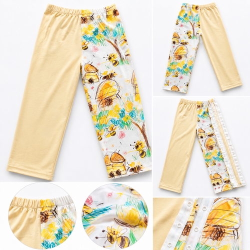Unisex adaptive pyjama pant